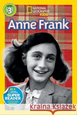 Anne Frank Elizabeth Carney 9781426313523 National Geographic Society