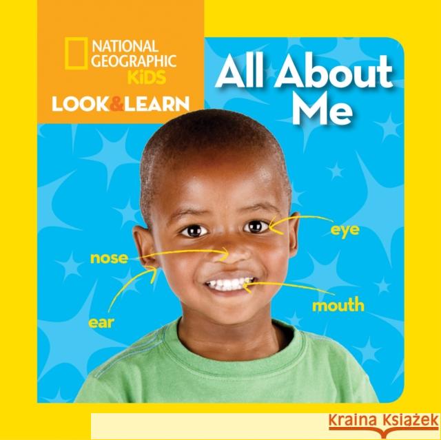 All about Me National Geographic Kids 9781426314834 National Geographic Society