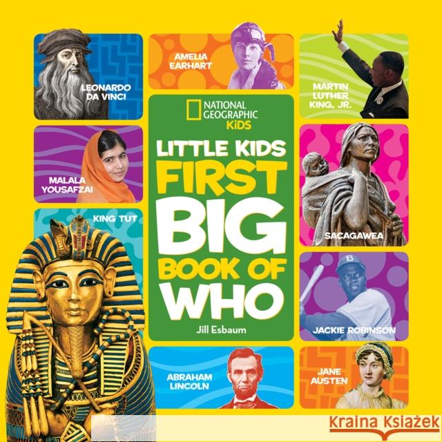 Little Kids First Big Book of Who National Geographic Kids 9781426319174