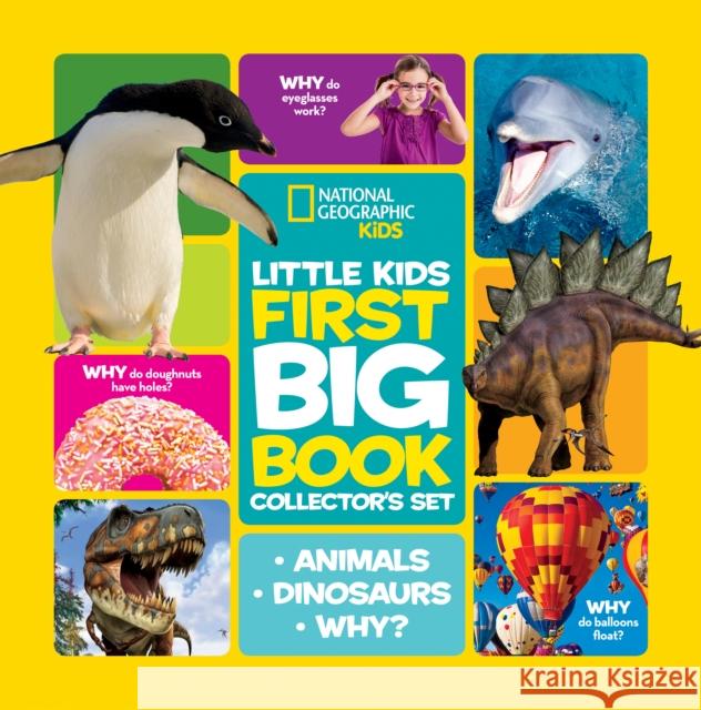 Little Kids First Big Book Collector's Set National Geographic Kids 9781426320101 National Geographic Kids