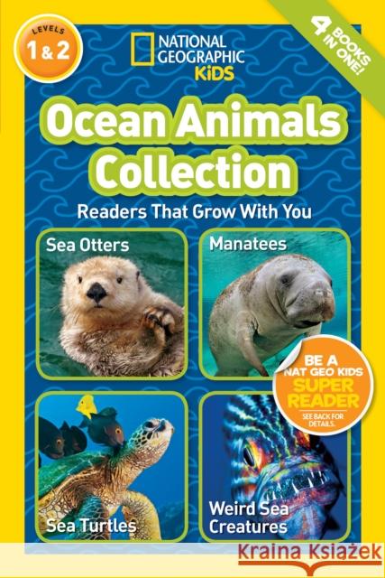 National Geographic Readers: Ocean Animals Collection National Geographic Kids 9781426322730 National Geographic Society