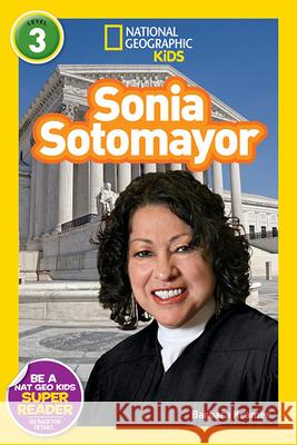 Sonia Sotomayor National Geographic Kids 9781426322891 