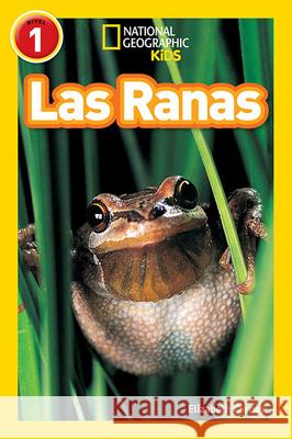 Las Ranas Elizabeth Carney 9781426325946