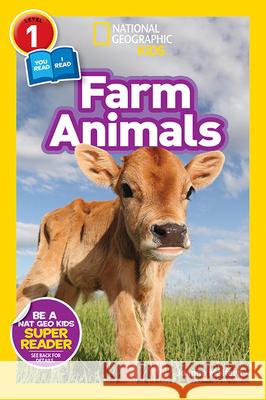 Farm Animals Joanne Mattern 9781426326875 National Geographic Society