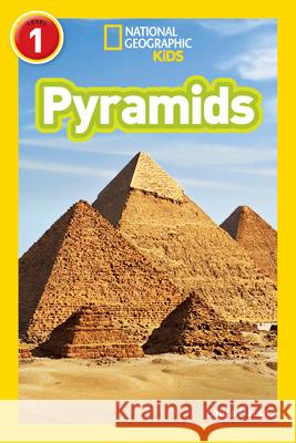 Pyramids Laura Marsh 9781426326912 National Geographic Society