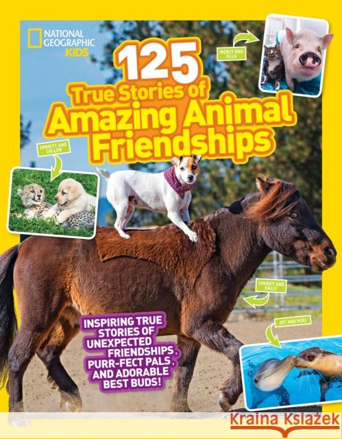 125 Animal Friendships Lisa M Gerry 9781426330186