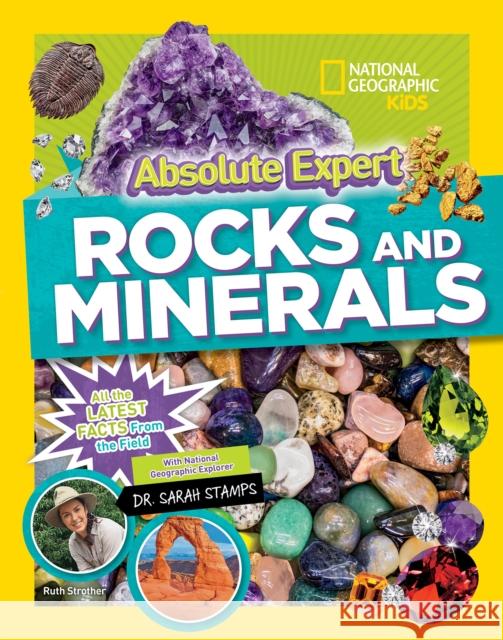 Absolute Expert: Rocks & Minerals Ruth Strother 9781426332791