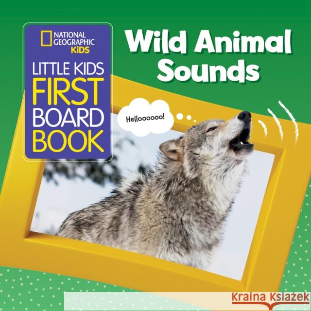 Little Kids First Board Book Wild Animal Sounds National Geographic Kids 9781426334665 National Geographic Kids