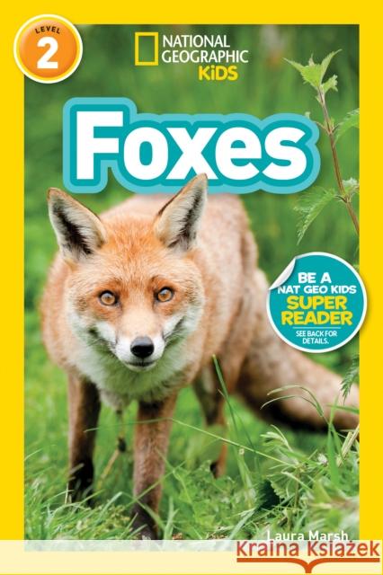 National Geographic Readers: Foxes (L2) Marsh, Laura 9781426334917 National Geographic Society