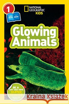 National Geographic Readers: Glowing Animals (L1/Co-Reader) Rose Davidson 9781426334986 National Geographic Society