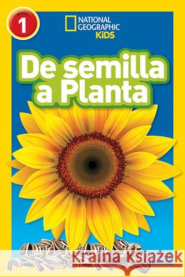 National Geographic Readers: de Semilla a Planta (L1) Kristin Baird Rattini 9781426337291 National Geographic Society