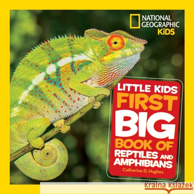 Little Kids First Big Book of Reptiles and Amphibians Catherine D. Hughes 9781426338182 National Geographic Kids