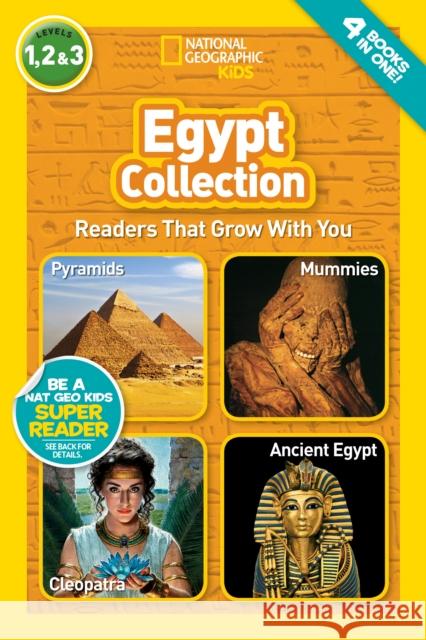 National Geographic Reader: Egypt Collection  9781426338441 National Geographic Kids