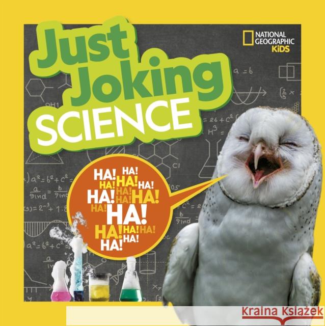 Just Joking Science National Geographic 9781426371516
