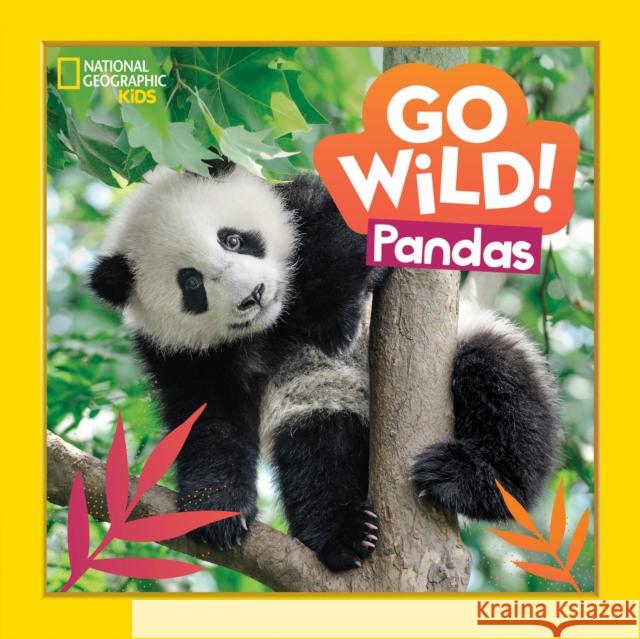 Go Wild! Pandas Margie Markarian 9781426371608 National Geographic Kids
