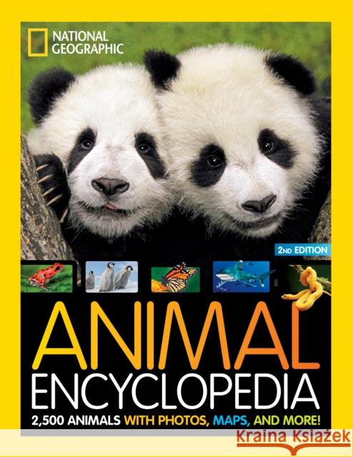 Animal Encyclopedia: 2,500 Animals with Photos, Maps, and More! National                                 National 9781426372308 National Geographic Kids