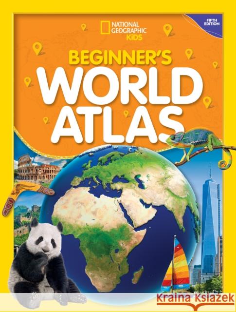 Beginner's World Atlas National Geographic 9781426372421 National Geographic Kids