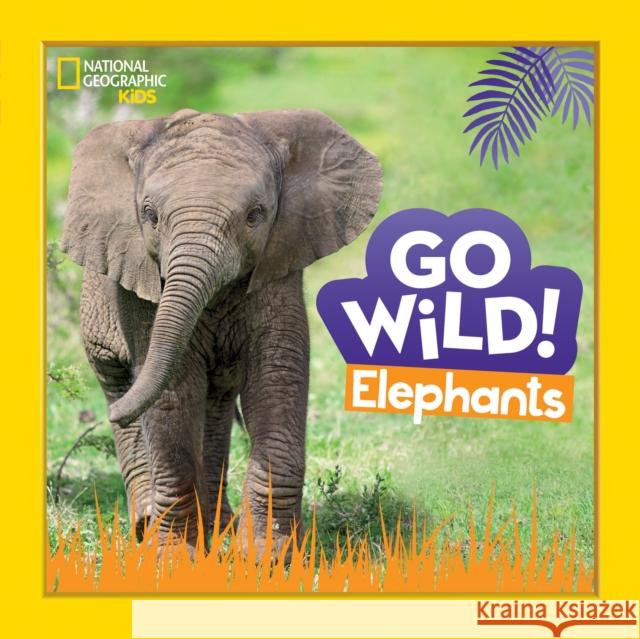 Go Wild! Elephants Margie Markarian 9781426372568 National Geographic Kids