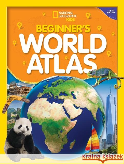 Beginner's World Atlas, 5th Edition National Geographic Kids 9781426373343