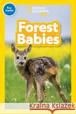 Forest Babies (Pre-Reader) National Geographic KIds 9781426373701 National Geographic Kids