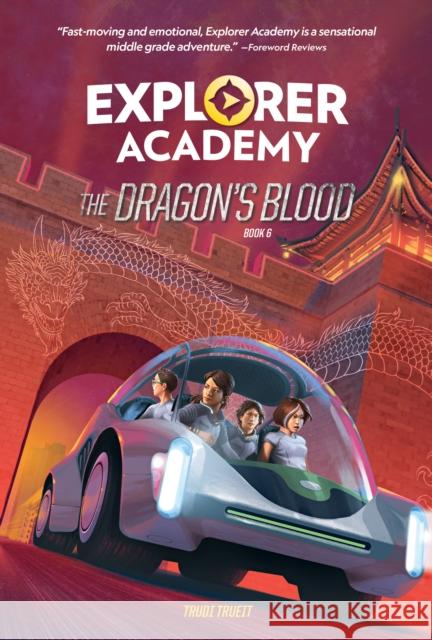 Explorer Academy: The Dragon's Blood (Book 6) Trudi Trueit 9781426375200 Under the Stars