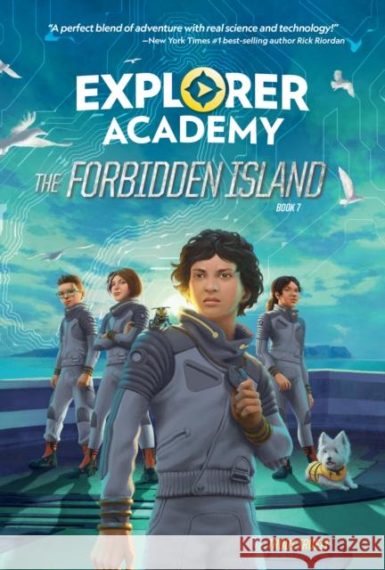 Explorer Academy: The Forbidden Island (Book 7) Trudi Trueit 9781426376061 Natgeo Under the Stars