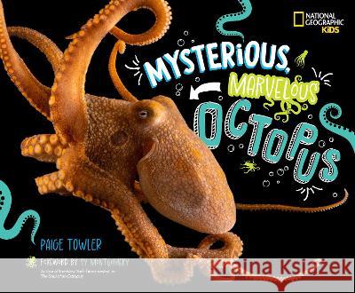 Mysterious, Marvelous Octopus Paige Towler Sy Montgomery 9781426376825 National Geographic Kids