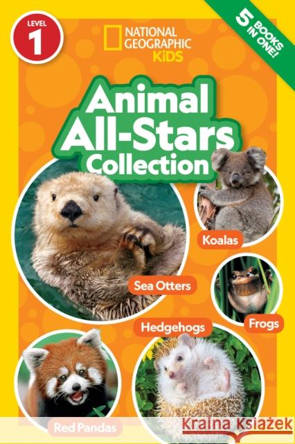 National Geographic Readers Animal All-Stars Collection National Geographic Kids 9781426376832 National Geographic Kids