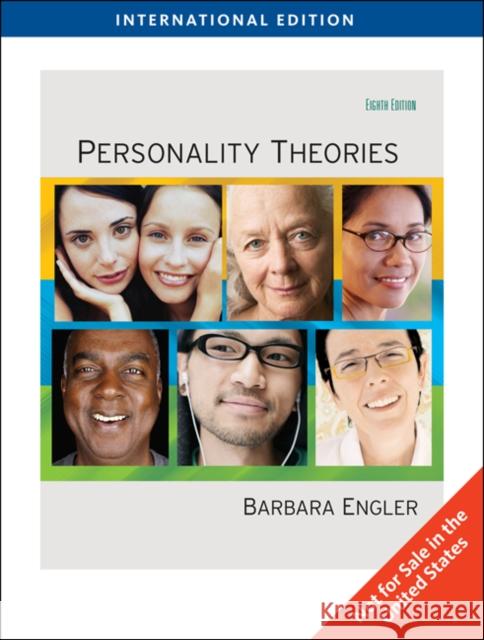 Personality Theories, International Edition Barbara (Union County College) Engler 9781426648656