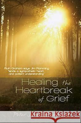 Healing the Heartbreak of Grief Peter James Flamming 9781426702211 Abingdon Press