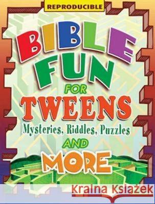 Bible Fun for Tweens: Mysteries, Riddles, Puzzles, and More Stoner, Marcia 9781426708473