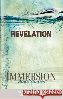 Immersion Bible Studies: Revelation Jack A. Keller 9781426709920 Abingdon Press