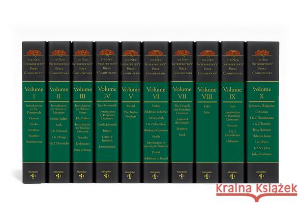 The New Interpreter's(r) Bible Commentary Ten Volume Set Leander E. Keck 9781426739125