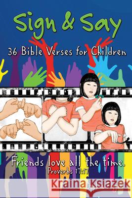 Sign & Say: 36 Bible Verses for Children Flegal Daphna 9781426744419