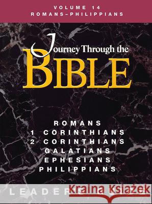 Jttb: Volume 14, Romans Through Philippians (Teacher) Dorothy Jean Furnish 9781426758294