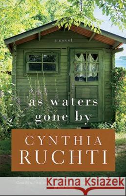 As Waters Gone by Cynthia Ruchti 9781426787270 Abingdon Press