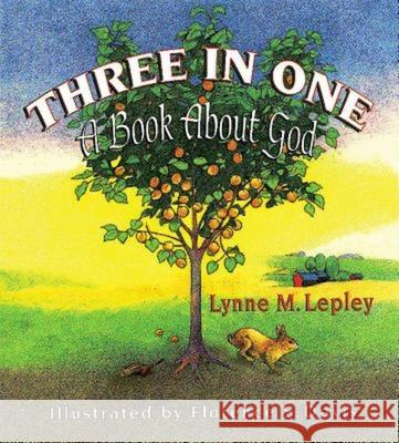 Three in One: A Book about God  9781426789090 Abingdon Press