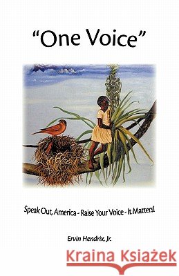 One Voice Hendrix, Ervin, Jr. 9781426900310