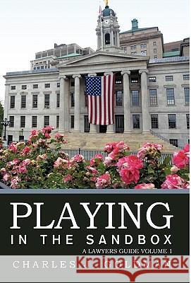 Playing in the Sandbox: A Lawyers Guide Volume 1 Charles J. Goldman 9781426932694