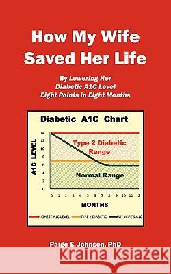 How My Wife Saved Her Life: By Lowering Her Diabetic A1c Level 8 Points in 8 Months Johnson, Paige E. 9781426954481