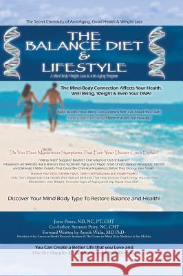 The Balance Diet & Lifestyle Joyce Peters 9781426999871 Trafford Publishing