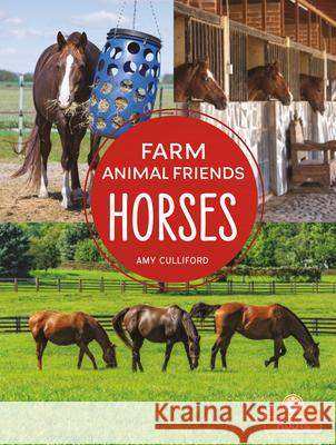 Horses Amy Culliford 9781427134530 Crabtree Roots