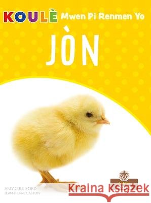 Jòn (Yellow) Culliford, Amy 9781427137852