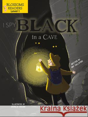 I Spy Black in a Cave Amy Culliford Srimalie Bassani 9781427151940 Blossoms Beginning Readers: Level 1