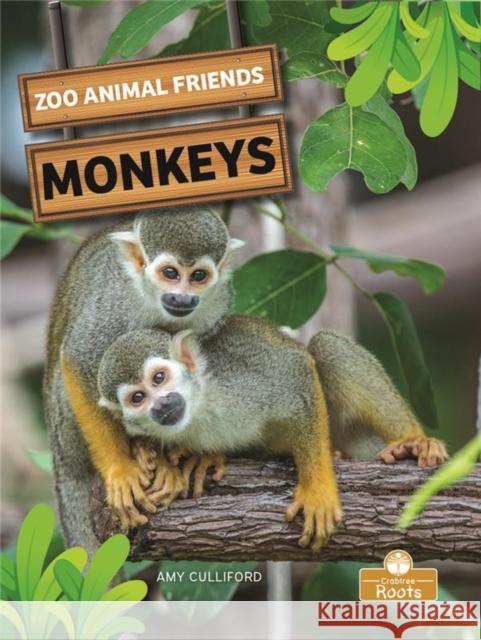 Monkeys Amy Culliford 9781427160430 Crabtree Publishing Co,Canada