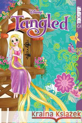 Disney Manga: Tangled Shiori Kanaki Shiori Kanaki 9781427857040 TokyoPop