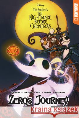 Disney Manga: Tim Burton's the Nightmare Before Christmas -- Zero's Journey Graphic Novel, Book 1: Volume 1 Milky, D. J. 9781427858979 TokyoPop