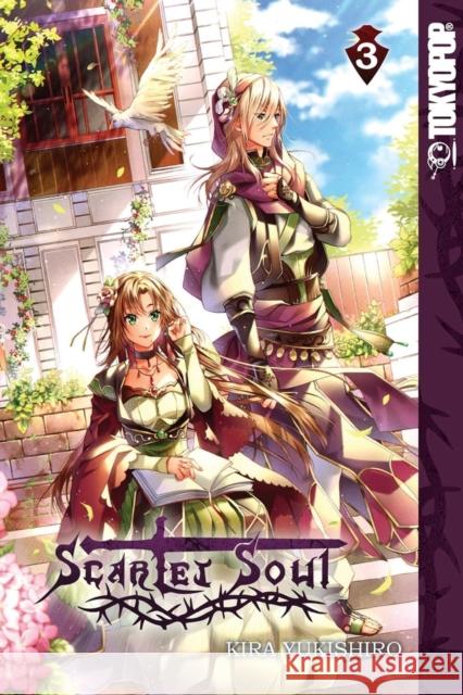 Scarlet Soul, Volume 3: Volume 3 Yukishiro, Kira 9781427861597