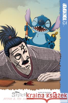 Disney Manga: Stitch and the Samurai, Volume 2 Hiroto Wada 9781427868060 Disney Manga