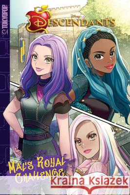 Disney Manga: Descendants - Mal's Royal Challenge Muell, Jason 9781427868282 Disney Manga